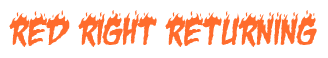 Rendering "Red Right Returning" using Charred BBQ