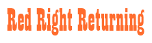 Rendering "Red Right Returning" using Bill Board