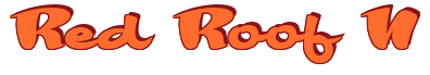 Rendering "Red Roof N" using Daffy