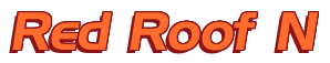 Rendering "Red Roof N" using Aero Extended