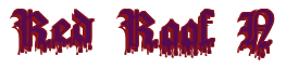 Rendering "Red Roof N" using Dracula Blood