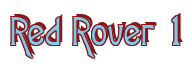 Rendering "Red Rover 1" using Agatha