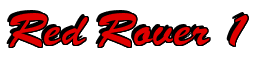 Rendering "Red Rover 1" using Brush Script