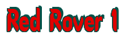 Rendering "Red Rover 1" using Callimarker