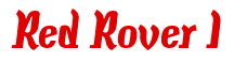 Rendering "Red Rover 1" using Color Bar