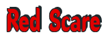 Rendering "Red Scare" using Callimarker