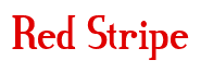 Rendering "Red Stripe" using Credit River