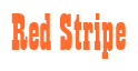 Rendering "Red Stripe" using Bill Board