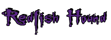 Rendering "Redfish Hound" using Buffied