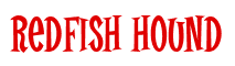Rendering "Redfish Hound" using Cooper Latin