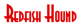 Rendering "Redfish Hound" using Asia