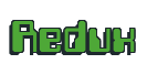 Rendering "Redux" using Computer Font