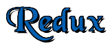 Rendering "Redux" using Black Chancery