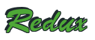 Rendering "Redux" using Brush Script