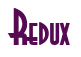 Rendering "Redux" using Asia