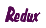 Rendering "Redux" using Big Nib