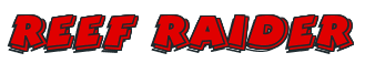 Rendering "Reef Raider" using Comic Strip