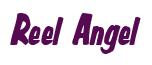 Rendering "Reel Angel" using Big Nib