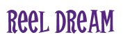 Rendering "Reel Dream" using Cooper Latin