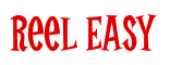 Rendering "Reel Easy" using Cooper Latin