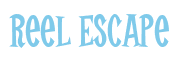 Rendering "Reel Escape" using Cooper Latin