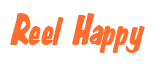 Rendering "Reel Happy" using Big Nib
