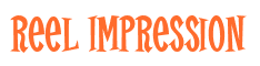 Rendering "Reel Impression" using Cooper Latin