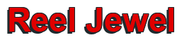 Rendering "Reel Jewel" using Arial Bold