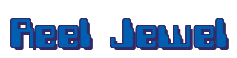 Rendering "Reel Jewel" using Computer Font