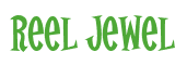 Rendering "Reel Jewel" using Cooper Latin