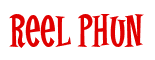 Rendering "Reel Phun" using Cooper Latin