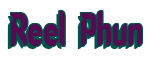 Rendering "Reel Phun" using Callimarker