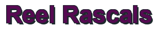 Rendering "Reel Rascals" using Arial Bold
