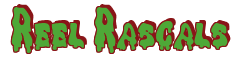 Rendering "Reel Rascals" using Drippy Goo