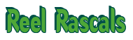 Rendering "Reel Rascals" using Callimarker