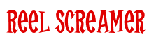 Rendering "Reel Screamer" using Cooper Latin
