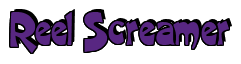 Rendering "Reel Screamer" using Crane