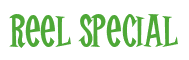 Rendering "Reel Special" using Cooper Latin