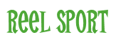 Rendering "Reel Sport" using Cooper Latin