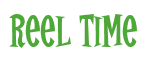 Rendering "Reel Time" using Cooper Latin