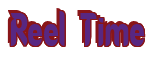 Rendering "Reel Time" using Callimarker