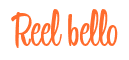 Rendering "Reel bello" using Bean Sprout