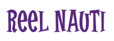 Rendering "Reel nauti" using Cooper Latin