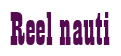 Rendering "Reel nauti" using Bill Board