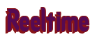 Rendering "Reeltime" using Callimarker