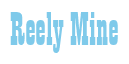 Rendering "Reely Mine" using Bill Board