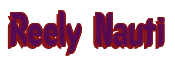 Rendering "Reely Nauti" using Callimarker