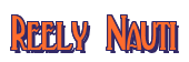 Rendering "Reely Nauti" using Deco