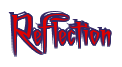 Rendering "Reflection" using Charming