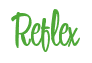 Rendering "Reflex" using Bean Sprout